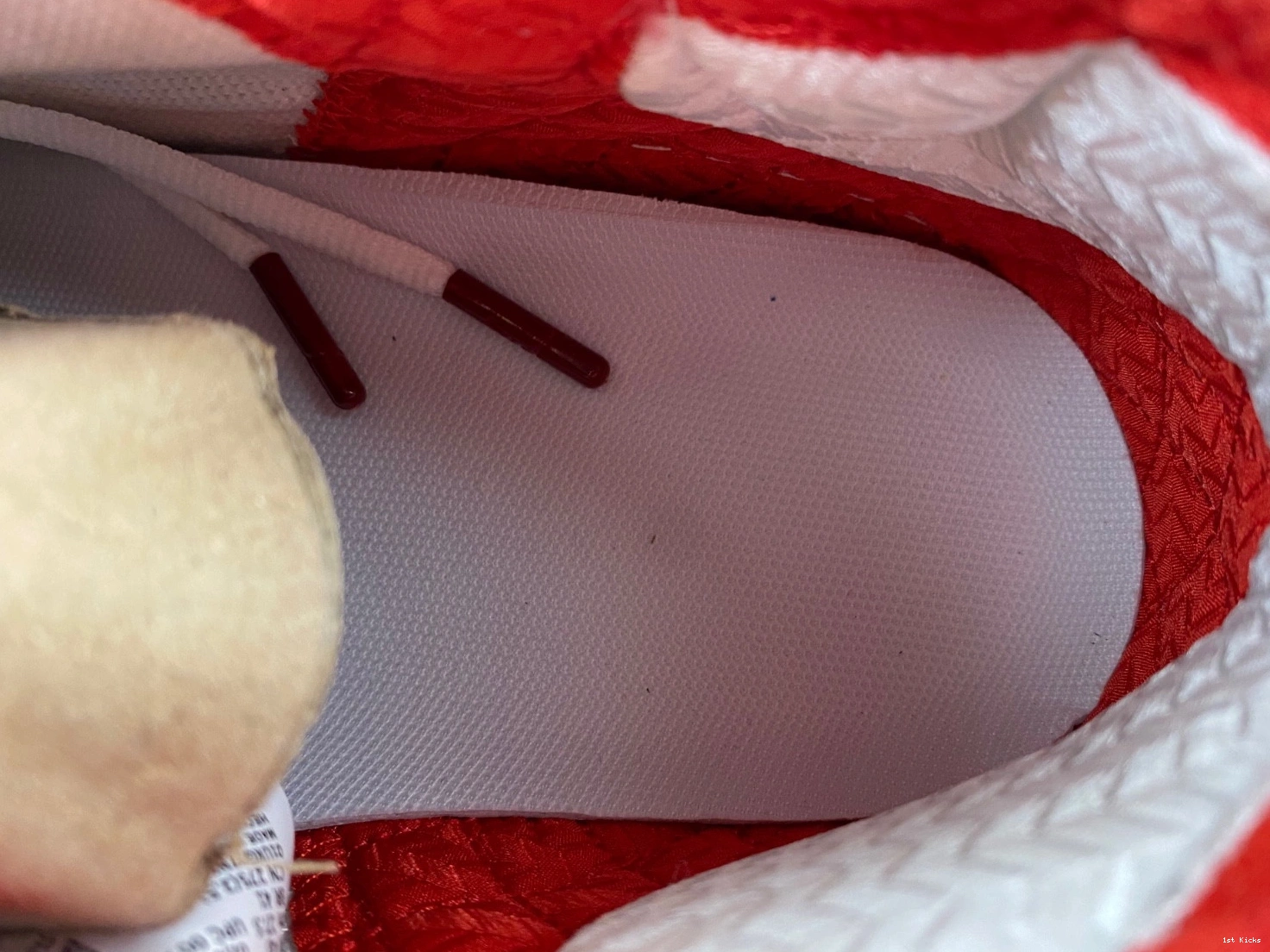 Men's Jordan Red White 23 318376-161 - Varsity 0209